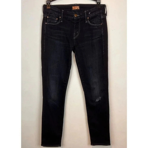 - MOTHER The Looker Crop pants Jeans size 25 - Picture 11 of 16